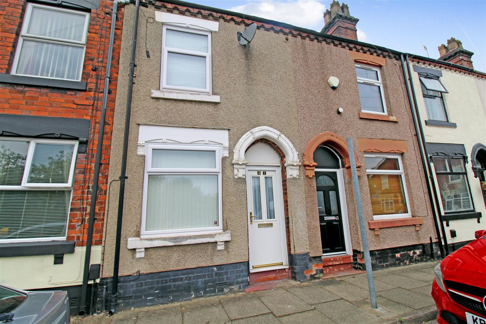 Mountford Street, Burslem, Stoke-On-Trent